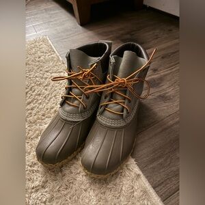 L.L Bean Duck Boots